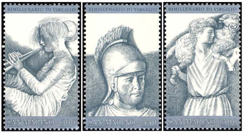 1981 san marino bimillenario - san,