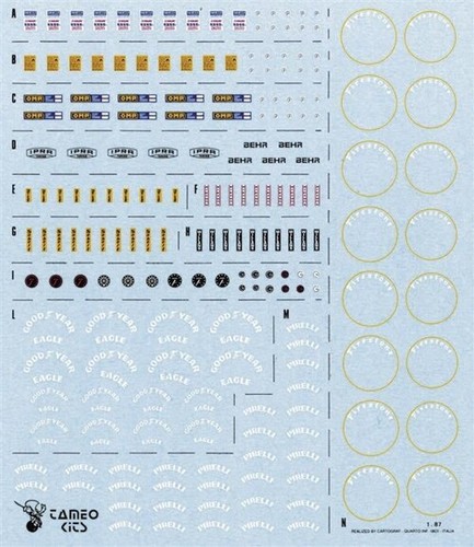 Decal generica behr - decal,
