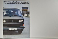 VW Volkswagen Bus T3 Caravelle