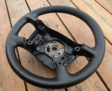 NEW LEATHER STEERING WHEEL for