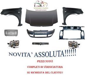 Kit muso musata frontale - muso,