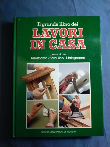 Grande libro dei lavori in - il,