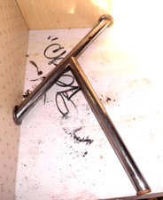  SUPPORTO CROMATO (Originale) x  Credenze anni '50/'60-Reggi Schiene/Pens.