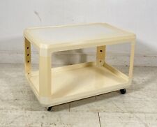 CARRELLO BAR DESIGN ANNI 70 DESIGN ALBERTO ROSSELLI PER KARTELL VINTAGE ITALIA