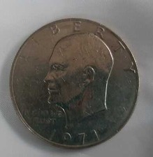  Dollaro 1971 Liberty in Argento USA