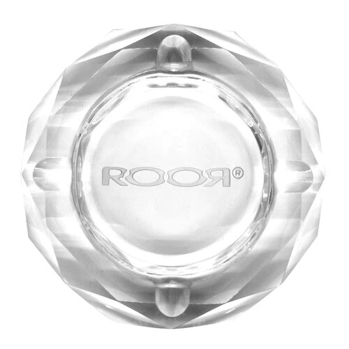 Posacenere roor vetro - vetro, taglio