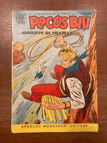 Pecos bill albi oro della - pecos, d’oro