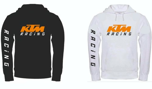 Felpa con cappuccio ktm racing - felpa,