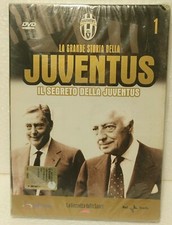 DVD / FILM - LA GRANDE STORIA DELLA JUVENTUS - IL SEGRETO DELLA JUVENTUS "1"