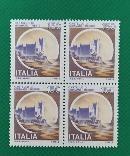 Italia francobolli nuovi in - 4,
