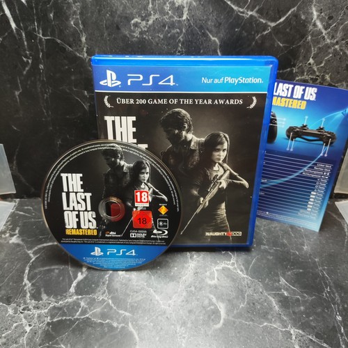 The last remastered ps4 - of,