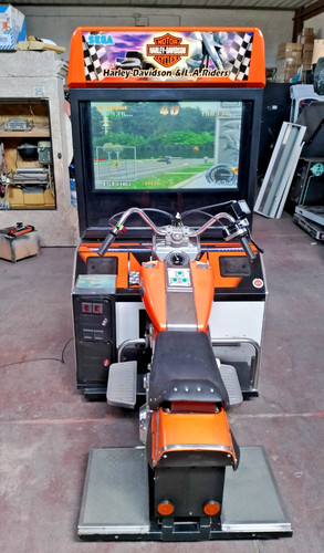 Sega harley davidson arcade - harley,