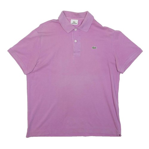 Polo uomo lacoste - lacoste, viola