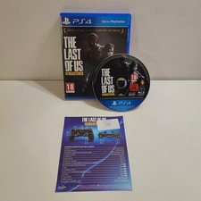 The Last Of Us Remastered PS4