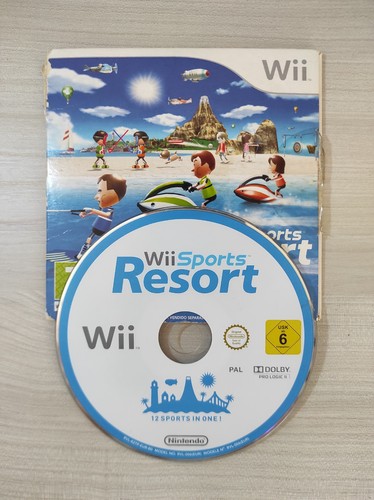 Wii sports resort nintendo - wii,