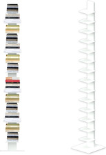 Libreria colonna bianca - a,