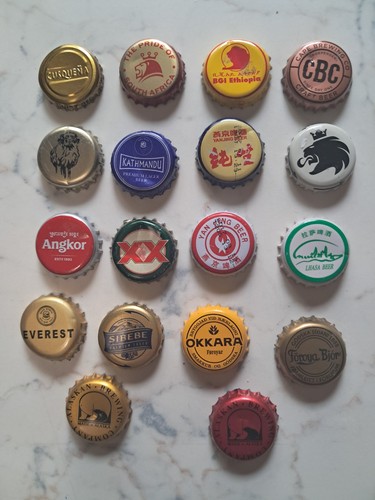 Lotto tappi corona - 18,