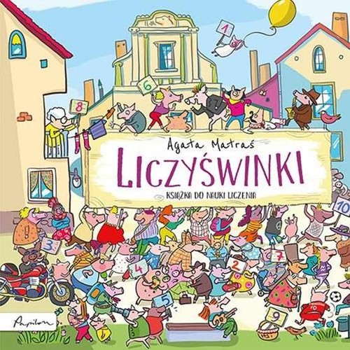 Liczyświnki książka - , do