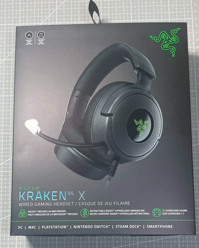 Razer kraken cuffie - kraken,