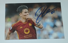 AUTOGRAFO PAULO DYBALA FOTO