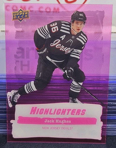 Upper deck jack hughes - deck,
