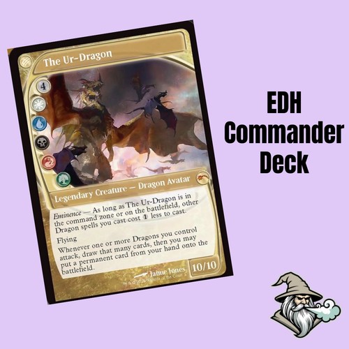 Mtg commander deck - commander, the