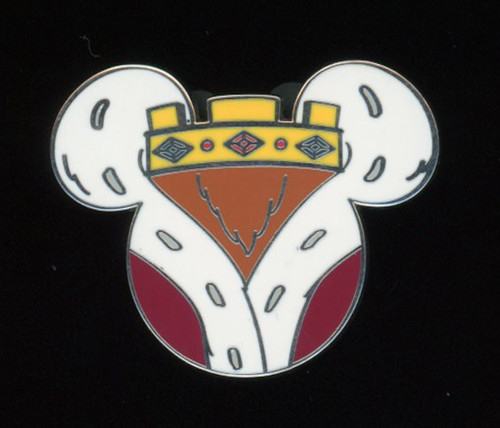 Spilla topolino testa - testa, icona