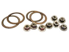 guarnizioni bulloni scarico seals bolts discharge kawasaki zx 6r 07-08