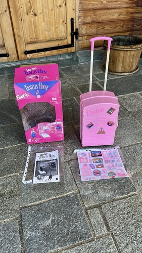 Barbie suitcase travelin - suitcase, travelin’