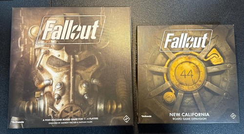 Lotto giochi tavolo fallout - lotto, da