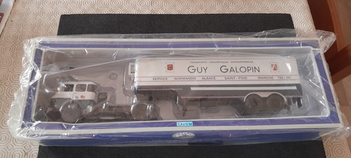 Camion saviem semi remorque - semi,