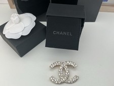 Authentique broche chanel - authentique,