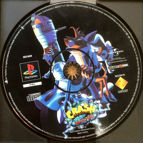 Crash bandicoot warped - warped,