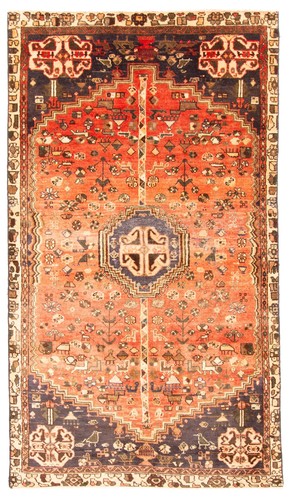 Tappeto vintage annodato - , a
