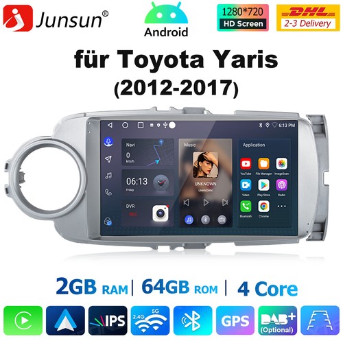 64gb android autoradio - android, 15