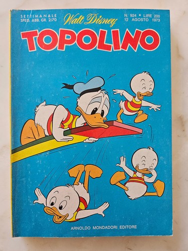 Topolino libretto 924 - ,