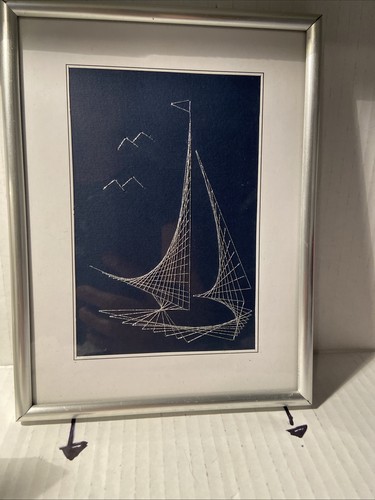 Vintage string art - string,