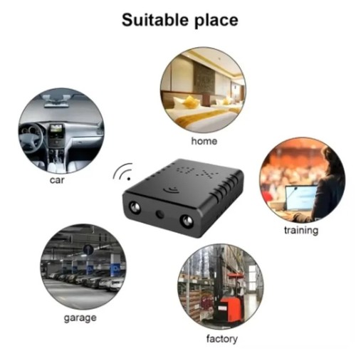 Mini camera wifi 1080p - wifi,