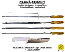 Ceara Combo - Set 4 spiedini