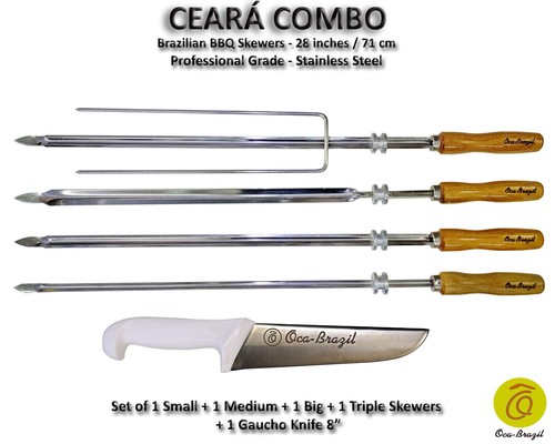 Ceara combo set 4 spiedini - ceara,