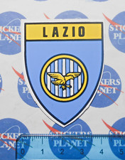 ADESIVO STICKER VINTAGE AUFKLEBER AUTOCOLLANT SCUDETTO STEMMA LAZIO ANNI '80