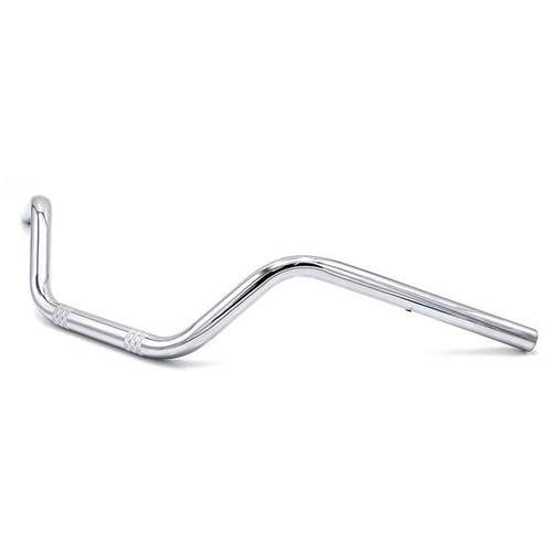 Chrome 22mm manubrio - "22mm,