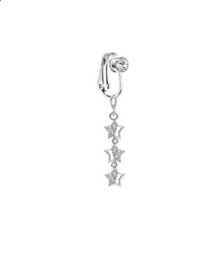 Piercing ombelico pancia finto