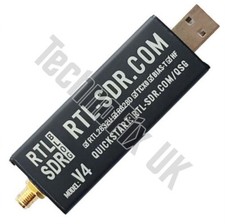 RTL-SDR.com V4 ricevitore USB SDR 1 ppm sintonizzatore TCXO R828D RTL2832U