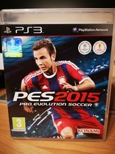 PRO EVOLUTION SOCCER PES 2015 KONAMI BLES-02088 PS3 PAL ITA PERFETTO E COMPLETO