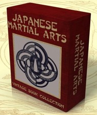 JAPANESE MARTIAL ARTS 23 Rare Vintage Books on CD Jiu Jitsu, Samurai, Fighting