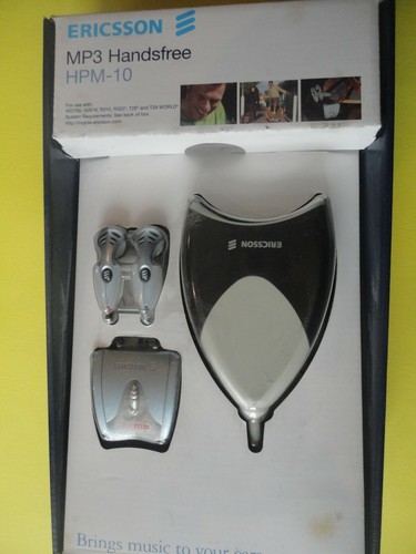Ericsson mp3 handsfree - ericsson-mp3,