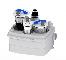 Sistema di sollevamento acque