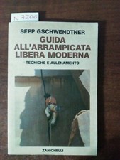 Guida all' arrampicata moderna
