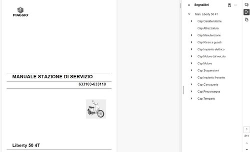 Manuale officina italiano - manuale,